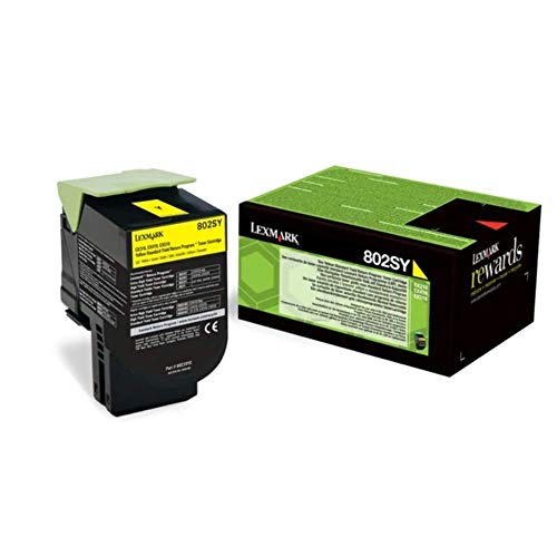 Lexmark 80C2SY0 Original Toner 1er Pack von Lexmark