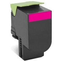 Lexmark Toner 802XME - Magenta - Kapazität: 4.000 Seiten (80C2XME) von Lexmark