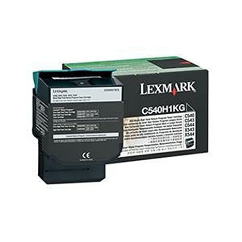 Lexmark Toner C540H1KG schwarz Lexmark Toner C540H1KG schwarz von Lexmark