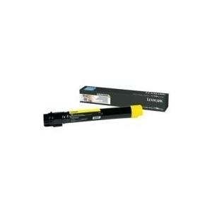 Lexmark Toner C950X2YG - Yellow - Kapazit�t: 24.000 Seiten (C950X2YG) von Lexmark