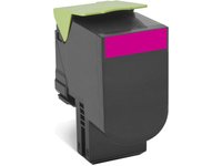 Lexmark Toner Magenta Pages: 1.000, 70C20M0 (Pages: 1.000) von Lexmark