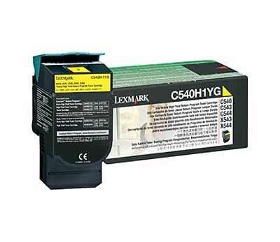 Lexmark Tonerkassette gelb für C540, C540H1YG von Lexmark