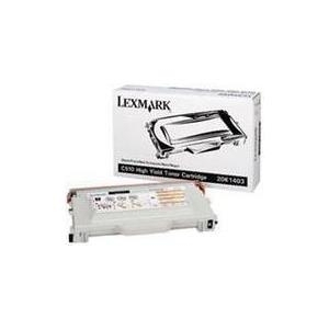 Lexmark - Tonerpatrone - 1 x Schwarz - 10000 Seiten - für C510, 510dn, 510dtn, 510n, 510tn (20K1403) von Lexmark