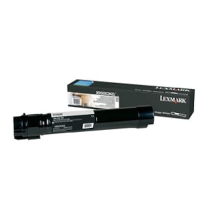 Lexmark X95x Tonerkassette Schwarz für ca. 32.000 Seiten von Lexmark