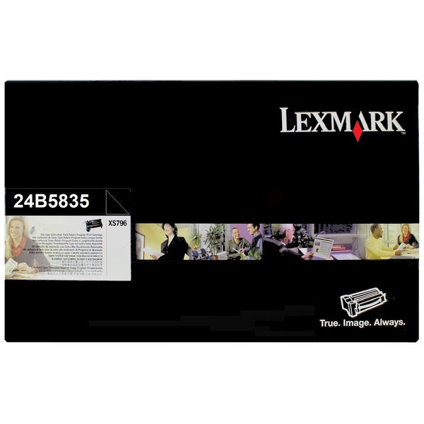 Original Lexmark 24B5835 Toner schwarz von Lexmark