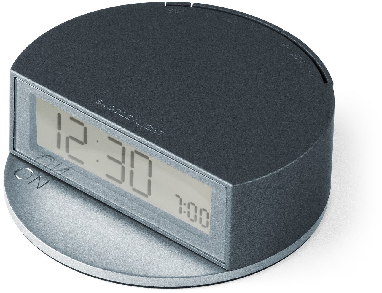 Fine Clock Uhrenradio blau von Lexon