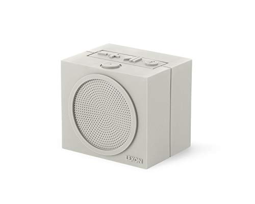 Lexon TYKHO SPEAKER 4.0 Bluetooth-Lautsprecher, mastic weiß von Lexon