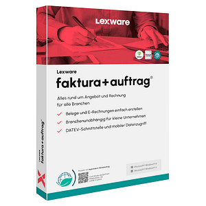 LEXWARE faktura+auftrag 2025 Software Vollversion (PKC) von Lexware