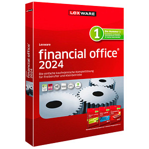 LEXWARE financial office 2024 Software Vollversion (PKC) von Lexware