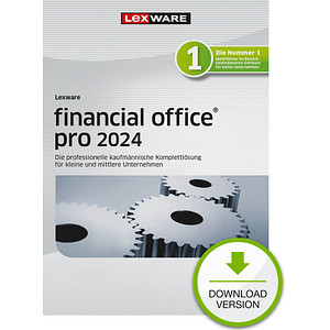 LEXWARE financial office pro 2024 Software Vollversion (Download-Link) von Lexware