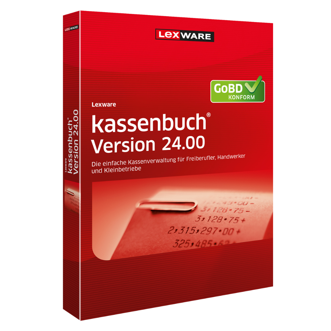 Lexware Kassenbuch 2025 - Abo von Lexware