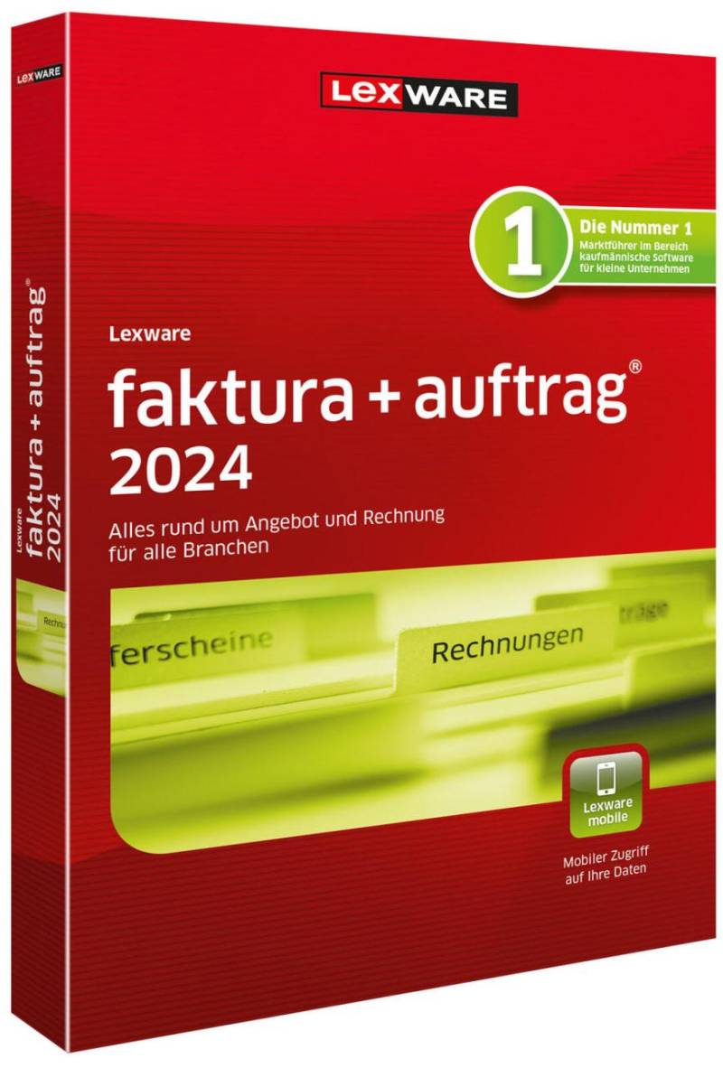 Lexware faktura+auftrag 2024 Software von Lexware