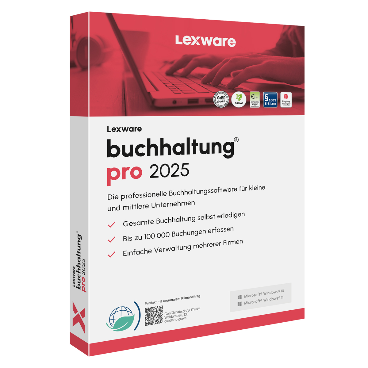 Lexware buchhaltung pro 2025 Jahresversion (365-Tage) von Lexware