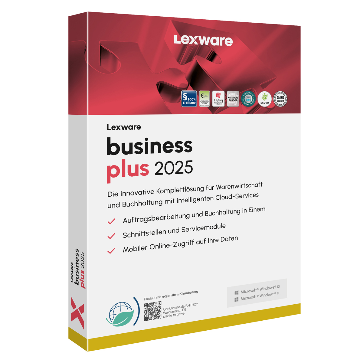 Lexware business plus 2025 Jahresversion (365-Tage) von Lexware