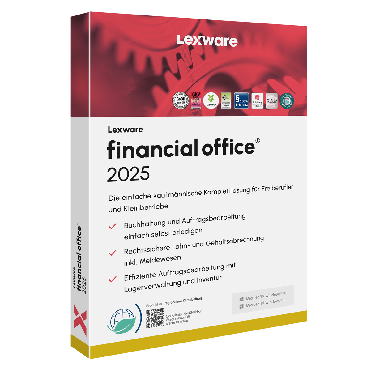 Lexware financial office 2025 Jahresversion (365-Tage) von Lexware