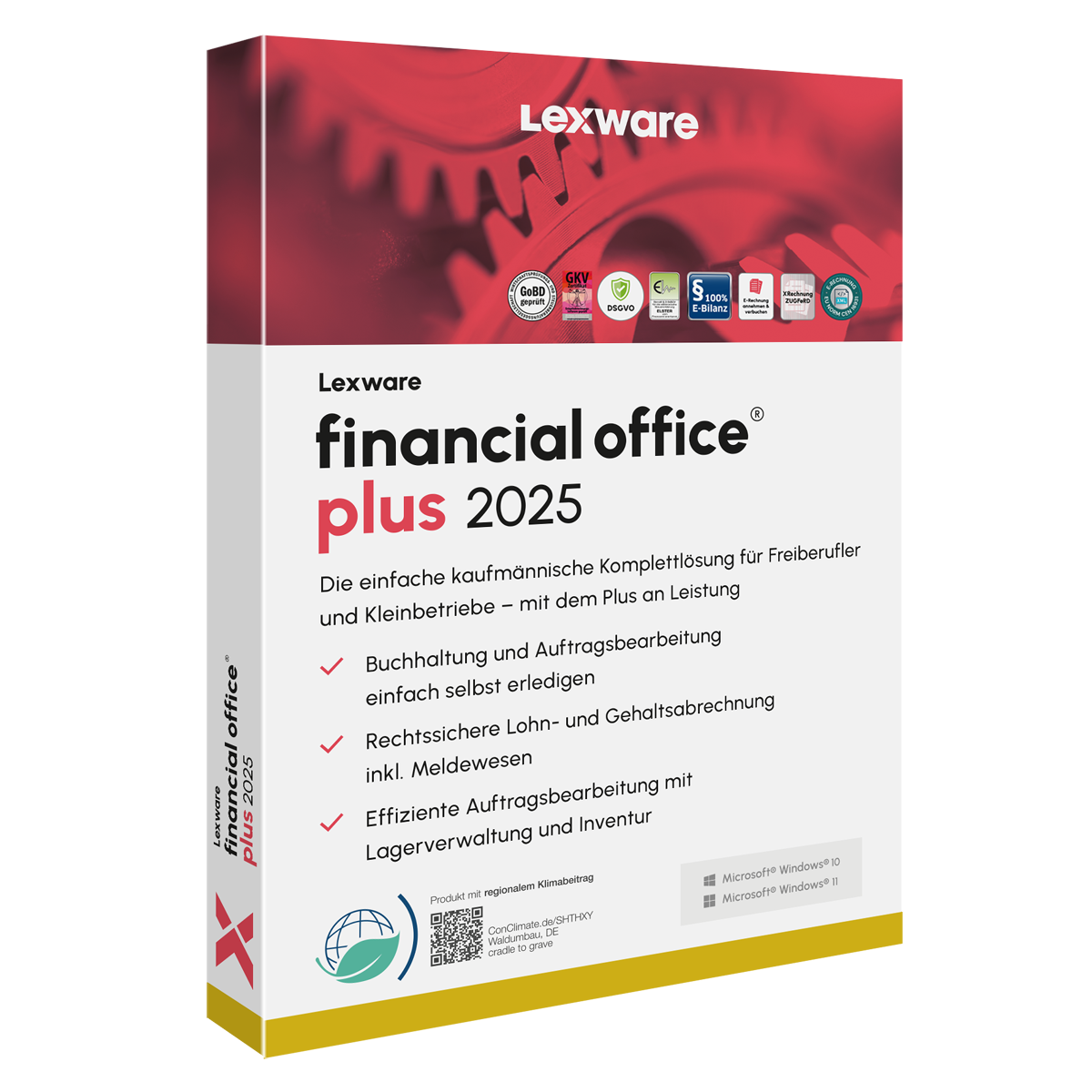 Lexware financial office plus 2025 - Abo von Lexware