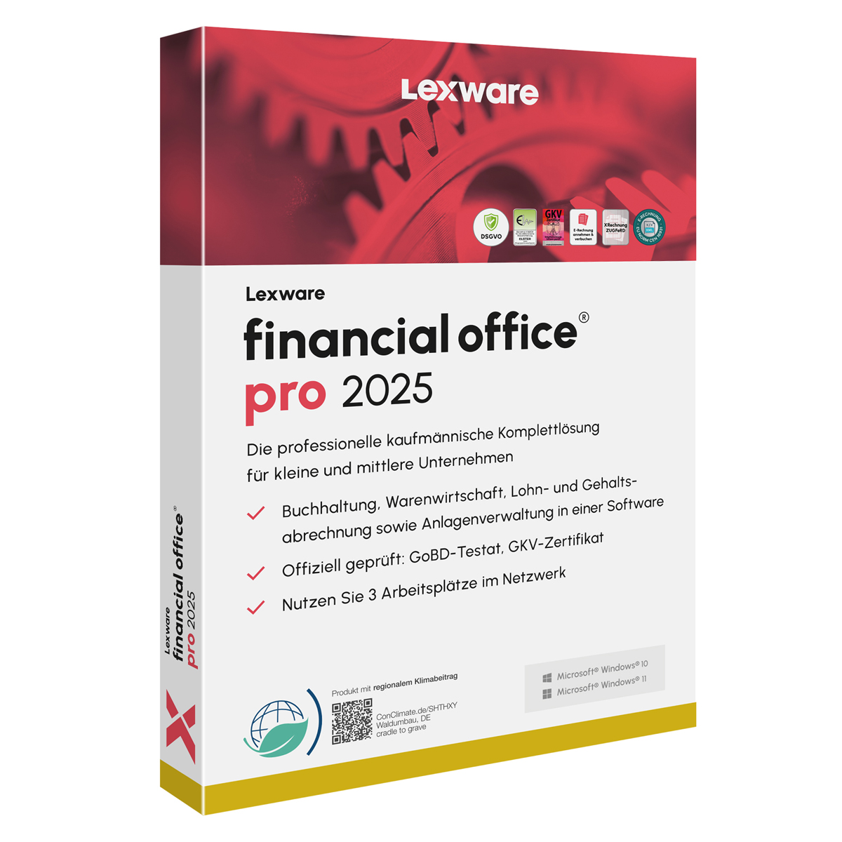 Lexware financial office pro 2025 - Abo von Lexware