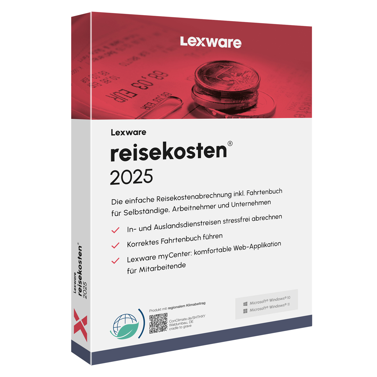 Lexware reisekosten 2025 Jahresversion (365-Tage) von Lexware