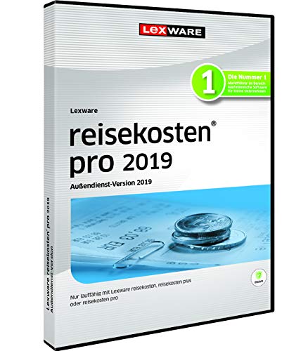 Lexware reisekosten pro 2019 Außendienst Jahresversion (365-Tage) von Lexware