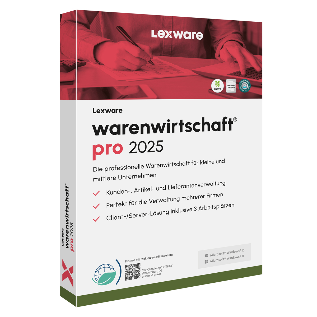 Lexware warenwirtschaft pro 2025 Jahresversion (365-Tage) von Lexware