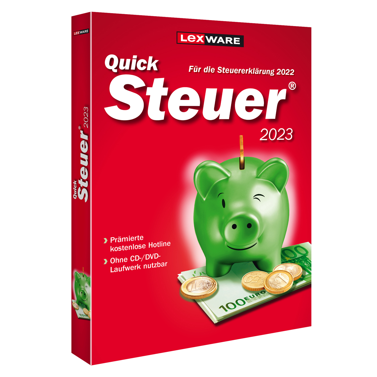 QuickSteuer 2023 von Lexware