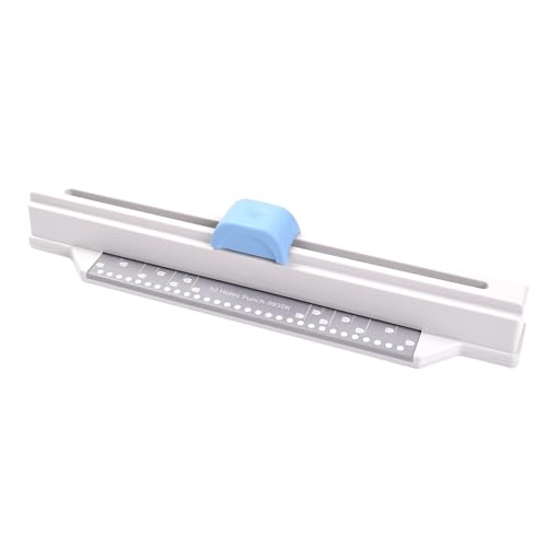 30-Lochstanzer, Papierlocher, 30 Löcher, manueller Papierstanzer für lose Blätter, Bürobedarf 30-Lochstanzer, Papierlocher, 30 Löcher, manueller Papierstanzer für lose Blätter, Bürobedarf von LfrXtra