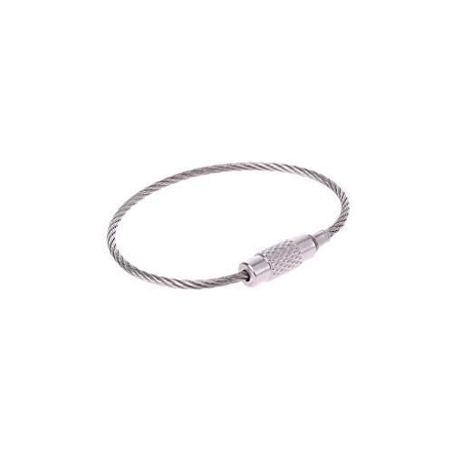 Edelstahl für Schlüsselhalter, Spaltringe, Schlüsselanhänger, Schnalle, Clip, Schlüsselring, Drahtschlaufe Edelstahl für Schlüsselhalter, Spaltringe, Schlüsselanhänger, Schnalle, Clip, Schlüsselring, Drahtschlaufe von LfrXtra