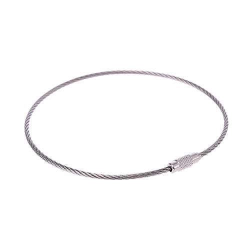 Edelstahl für Schlüsselhalter, Spaltringe, Schlüsselanhänger, Schnalle, Clip, Schlüsselring, Drahtschlaufe Edelstahl für Schlüsselhalter, Spaltringe, Schlüsselanhänger, Schnalle, Clip, Schlüsselring, Drahtschlaufe von LfrXtra