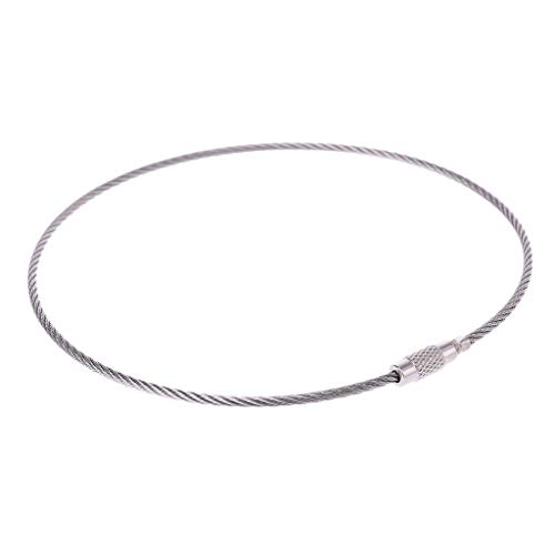 Edelstahl für Schlüsselhalter, Spaltringe, Schlüsselanhänger, Schnalle, Clip, Schlüsselring, Drahtschlaufe Edelstahl für Schlüsselhalter, Spaltringe, Schlüsselanhänger, Schnalle, Clip, Schlüsselring, Drahtschlaufe von LfrXtra