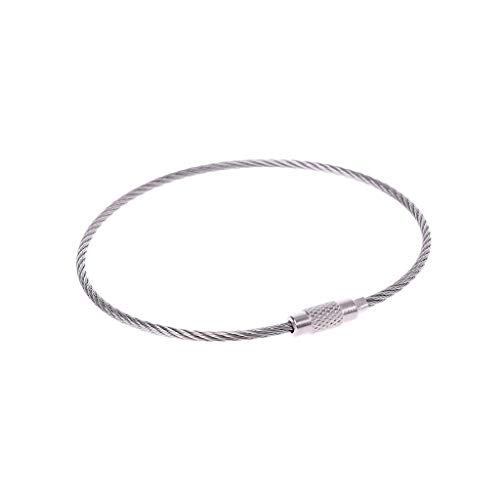 Edelstahl für Schlüsselhalter, Spaltringe, Schlüsselanhänger, Schnalle, Clip, Schlüsselring, Drahtschlaufe Edelstahl für Schlüsselhalter, Spaltringe, Schlüsselanhänger, Schnalle, Clip, Schlüsselring, Drahtschlaufe von LfrXtra
