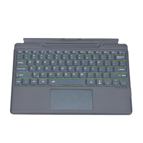 Surface Pro 11 Ersatz-Tastatur, Kompatibel für Microsoft Surface Pro 11 Surface Pro10-13 Zoll Tablet Bluetooth-Tastatur, QWERTY-Layout (Englisch) (mit Backlit) von LiLiTok