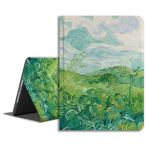 LiMon Arts Kompatibel mit iPad-Hülle der 10. Generation 2022, 27,7 cm (11 Zoll), mit Landschaftskunst-Design, niedliche Folio-Hülle, automatische Wake/Sleep-Funktion, Multi-Winkel-Leder mit von LiMon Arts