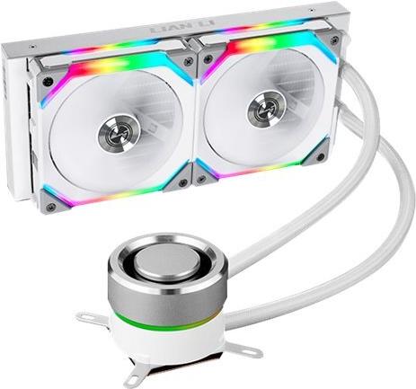 Galahad AIO 240 White- UNI FAN SL120 Edition - GA240SLA (Galahad AIO 240 SL v2 White) von Lian Li