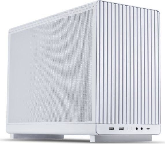 Lian Li DAN Cases A3-mATX Micro-ATX Geh�use - wei� (A3- MATX WHITE) von Lian Li