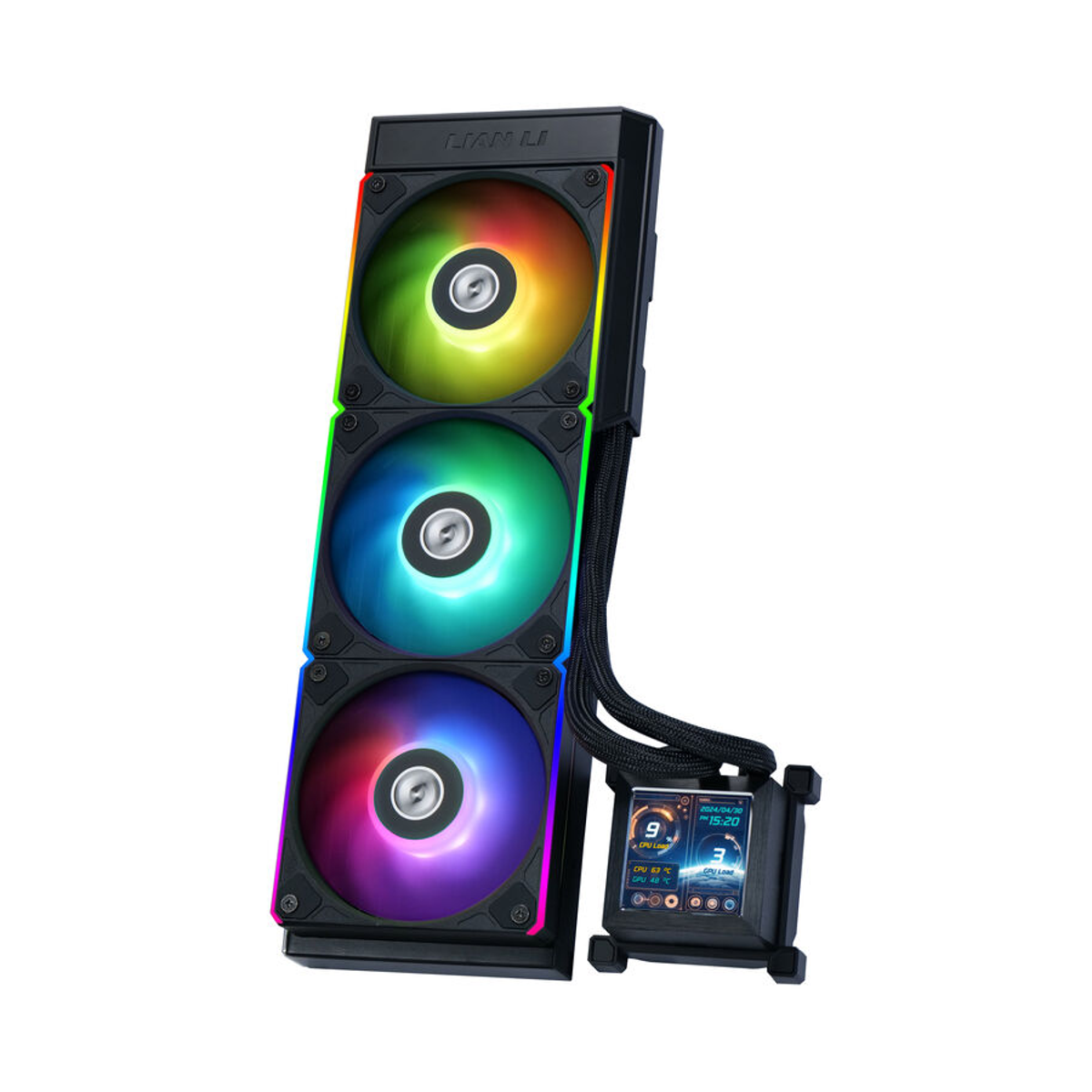 Lian Li HydroShift LCD 360RGB schwarz | AiO-Wasserkühlung von Lian Li