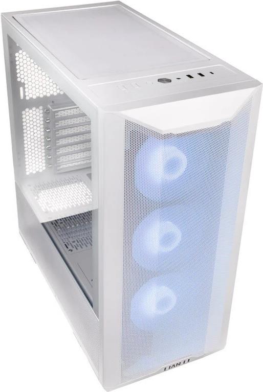 Lian Li LANCOOL II Mesh C RGB Snow Edition Midi-Tower, Tempered Glass - wei� (Lancool II mesh C RGB snow) von Lian Li