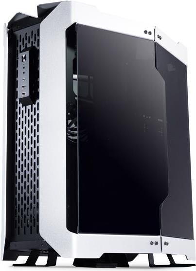 Lian Li TR-01X - Midi Tower - PC - Schwarz - Silber - ATX - EATX - EEB - micro ATX - Mini-ITX - Aluminium - Stahl - 16,7 cm (TR-01X) von Lian Li