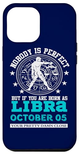 Hülle für iPhone 14 Plus Sternzeichen Waage Oktober 05 Astrologie Horoskop Geburtstag von Libra Zodiac Horoscope Shirt Funny Astrology Gift