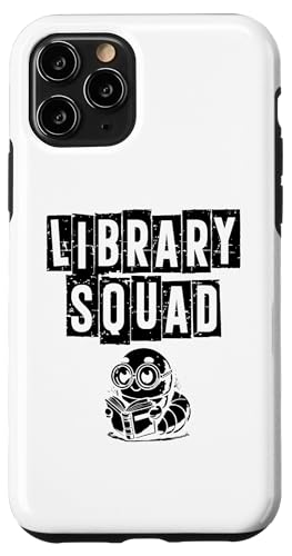 Hülle für iPhone 11 Pro Bücherteam Bücherlesebücher Bücherwurm Bibliophile von Library Book Librarian Gifts