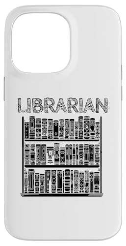 Hülle für iPhone 14 Pro Max Bücherregal Bibliothekar Buchliebhaber Lesebücher Bibliophile von Library Book Librarian Gifts