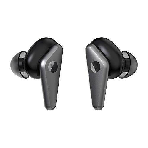 Libratone Track Air+ True Wireless In-Ear Kopfhörer Smarter Geräuschunterdrückung (24h Akku – 6h Kopfhörer/18h Ladecase, ANC, schweiß-/spritzwasserschutz IPX4, Bluetooth 5.0) schwarz von Libratone