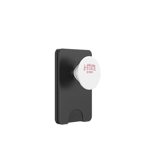 Arkansas State Wolves | Offizielle NCAA University | RYLAKS07 PopSockets PopWallet für MagSafe von License Champs