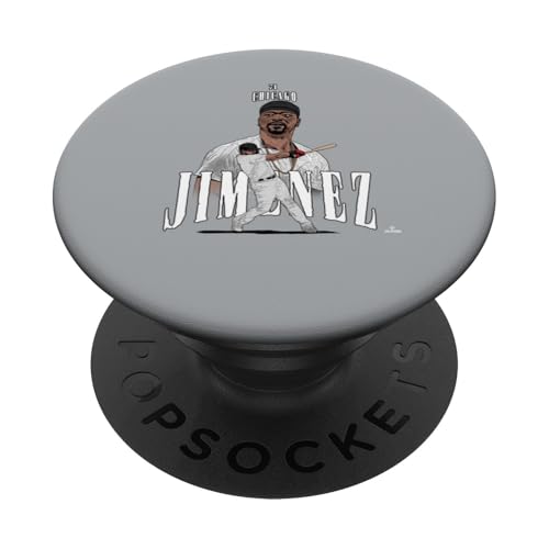 Eloy Jimenez | Chicago Baseballspieler | MLBEJZ3002 PopSockets mit austauschbarem PopGrip von License Champs