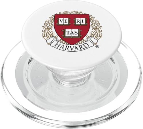 Harvard University Crimson | Offizieller NCAA Merch | NCAFHRV05 PopSockets PopGrip für MagSafe von License Champs