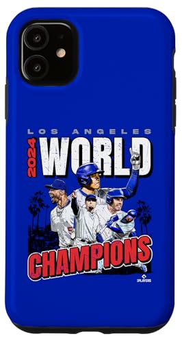 Hülle für iPhone 11 Weltmeister 2024 | Los Angeles LA Series Finals Merch von License Champs