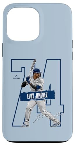 Hülle für iPhone 13 Pro Max Eloy Jimenez | Tampa Bay Baseballspieler | MLBELO301N von License Champs