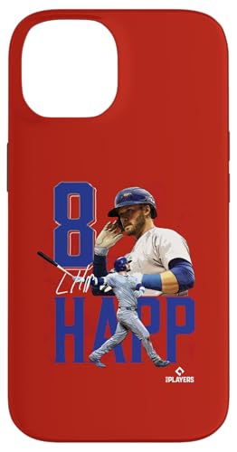 Hülle für iPhone 14 Ian Happ | Chicago Baseballspieler | MLBIHP3003 von License Champs