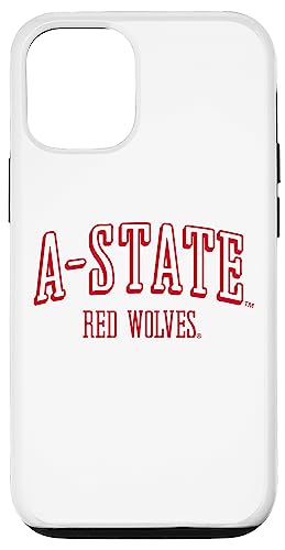 Hülle für iPhone 14 Pro Arkansas State Wolves | Offizielle NCAA University | RYLAKS07 von License Champs