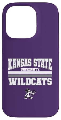 Hülle für iPhone 14 Pro Kansas State Wildcats NCAA | VNPKSTU301 von License Champs