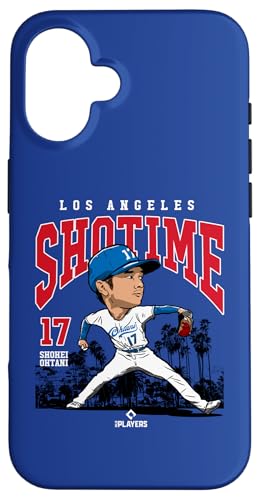 Hülle für iPhone 16 Shohei Ohtani MLBOHT3005 Baseball-MLB-Spieler in Los Angeles von License Champs